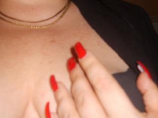 Madame Deroissy webcam:  Dominant, Fetisch, Spanking, Wachs-Spiele - BH-Cup: D
